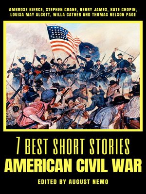 cover image of 7 best short stories--American Civil War